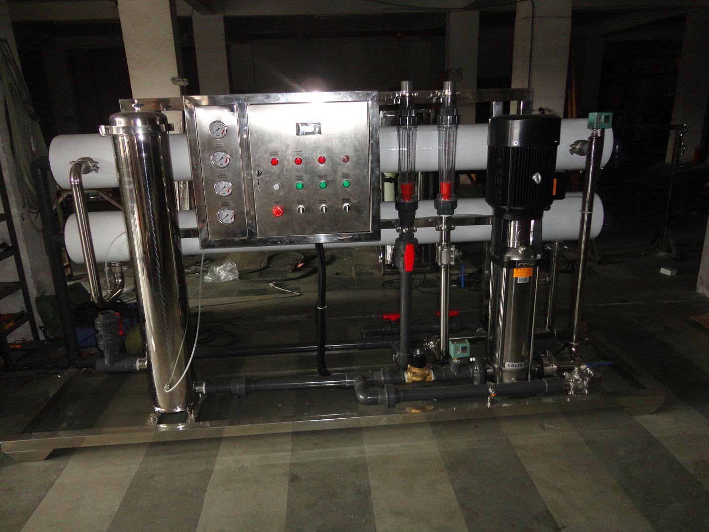 工业生产用纯净水设备，贵州反渗透水处理装置