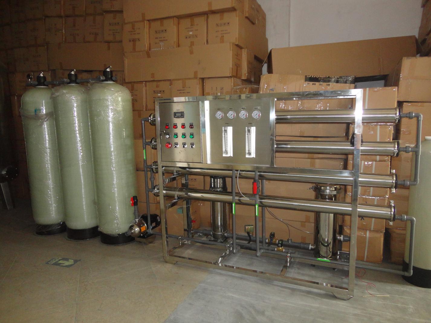 工厂用纯净水制取设备，贵州反渗透设备厂家